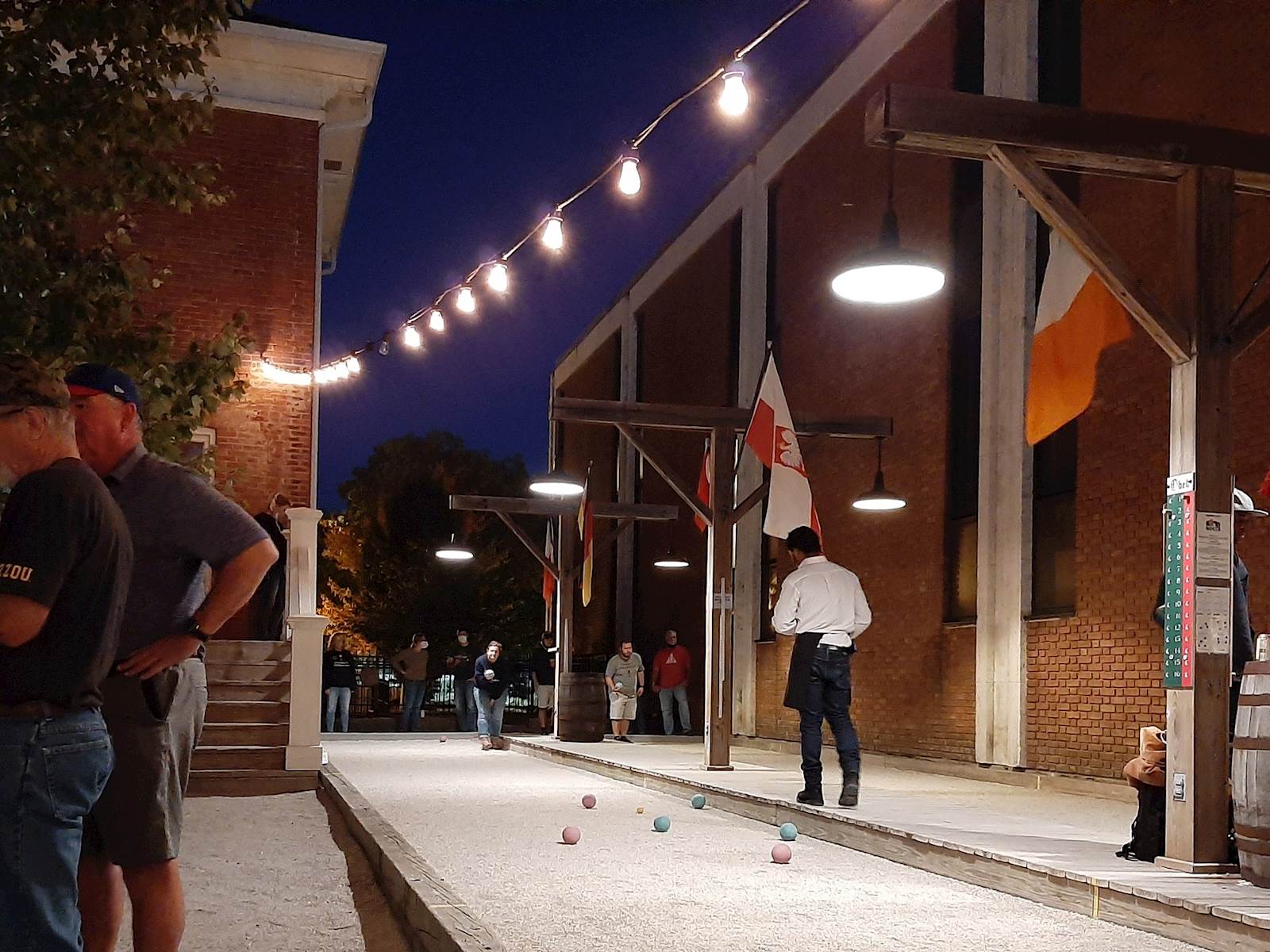 Obed & Isaac's Bocce Ball League Springfield, IL